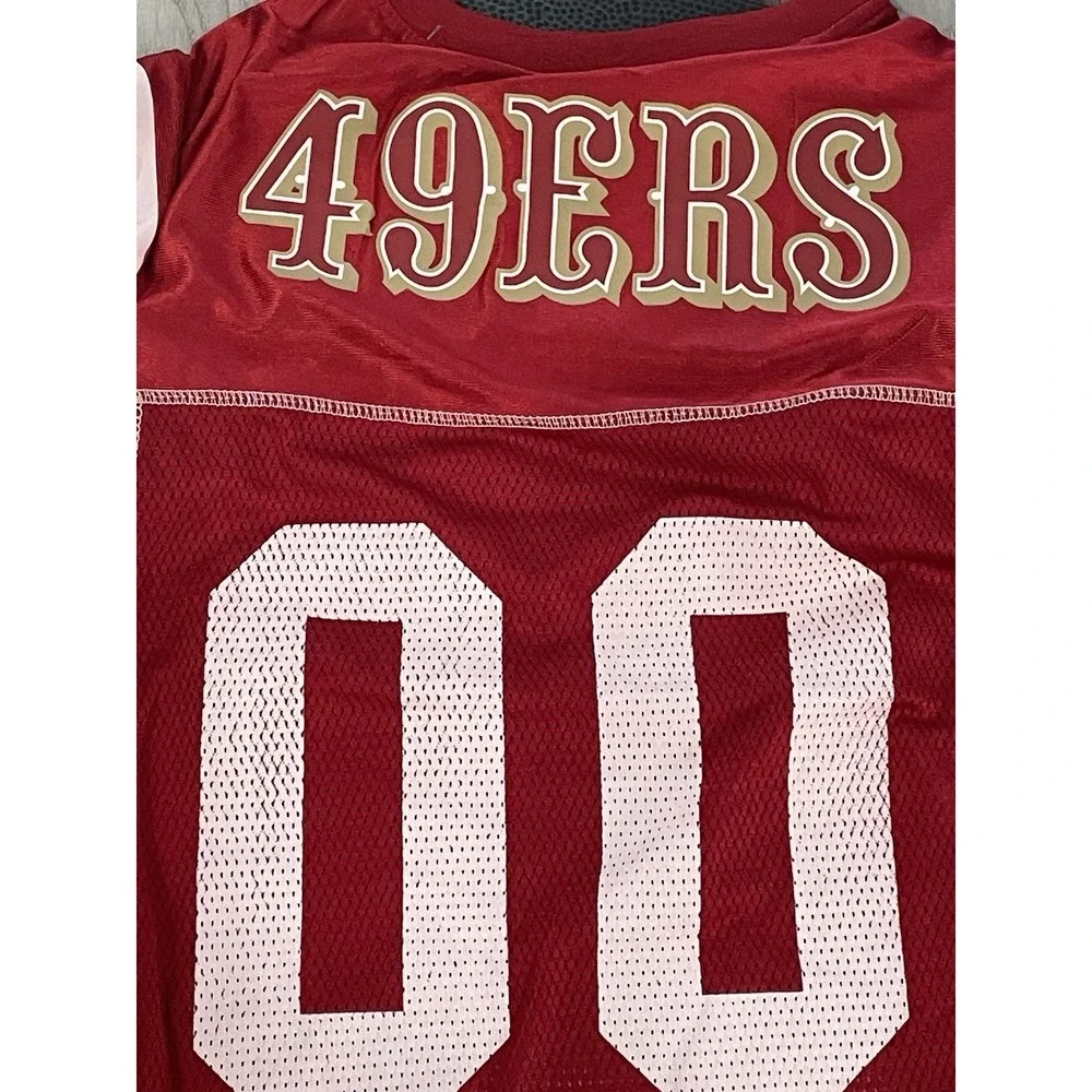 NEW‎ Officially Licensed NFL Dog Jersey - 00 - San Fransisco 49ers - Size XXL